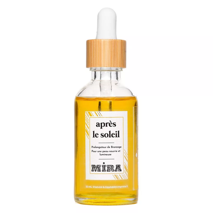 Huile Après-Soleil Naturelle MIRA – Prolongateur de Bronzage 50 ml 