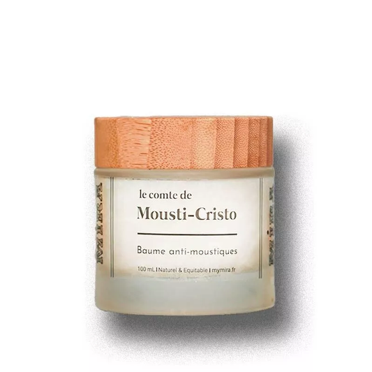 Baume Anti-Moustiques Naturel MIRA – Huile de Neem & Huiles Essentielles