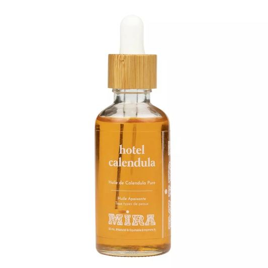 Macérât Huileux Calendula MIRA – Apaisant Visage Peaux Sensibles 50ml