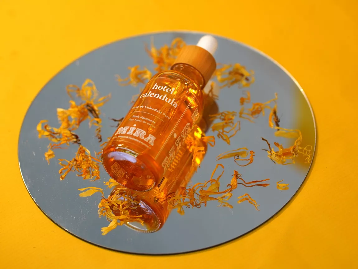 Macérât Huileux Calendula MIRA – Apaisant Visage Peaux Sensibles 50ml