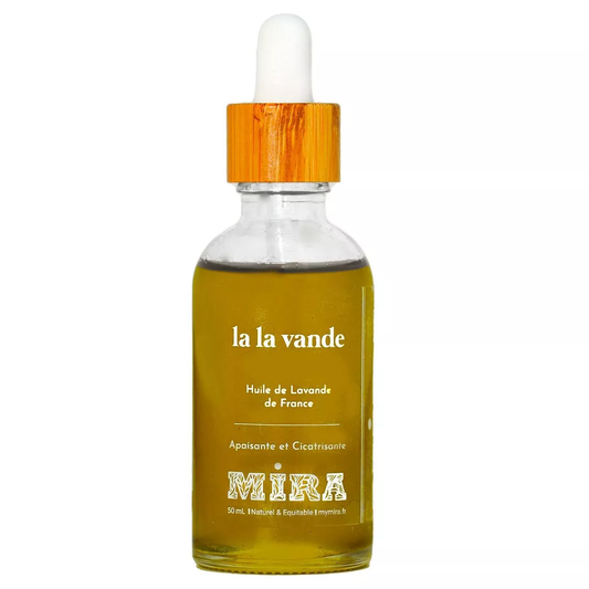 Macérât Lavande MIRA – Apaisant Visage Peaux Sensibles – 50 ml