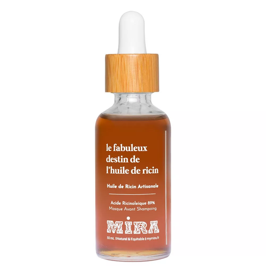 Huile de Ricin Rouge MIRA – Cheveux, cils, ongles – 50 ml