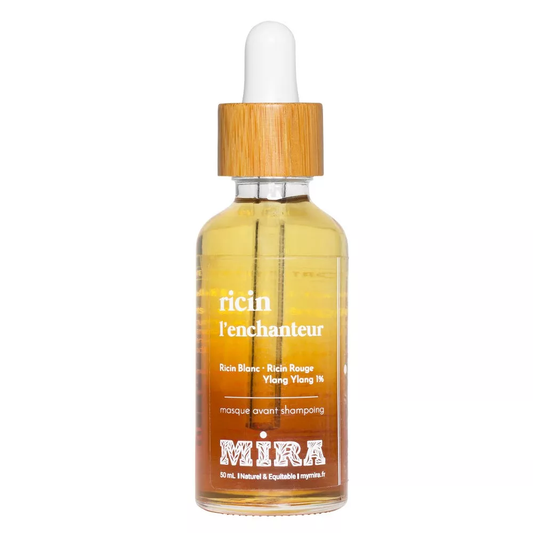 Masque Ricin & Ylang-Ylang MIRA – Pousse & soin cheveux – 50 ml 