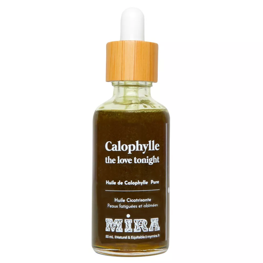 Huile de Calophylle MIRA – Peaux sensibles & circulation – 50 ml