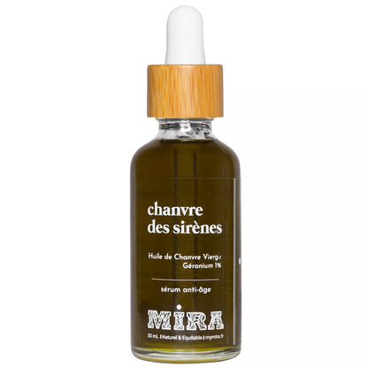 Sérum Chanvre & Géranium MIRA – Purifiant & anti-âge – 50 ml
