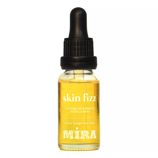 Sérum vitaminé Skin Fizz MIRA – Détox agrumes & jojoba – 20 ml