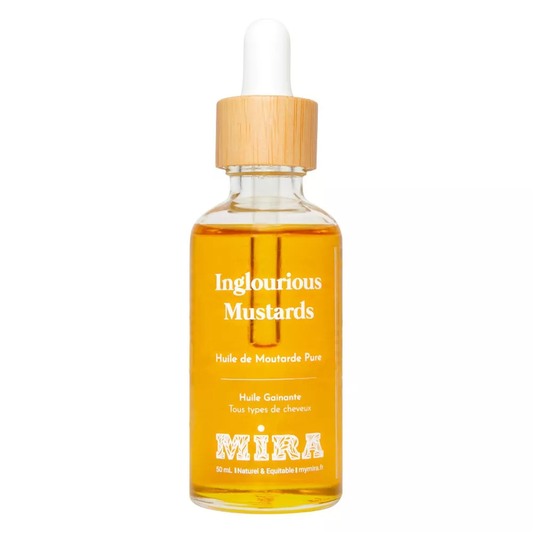 Huile de Moutarde MIRA – Fortifie, limite la chute – Cheveux – 50 ml
