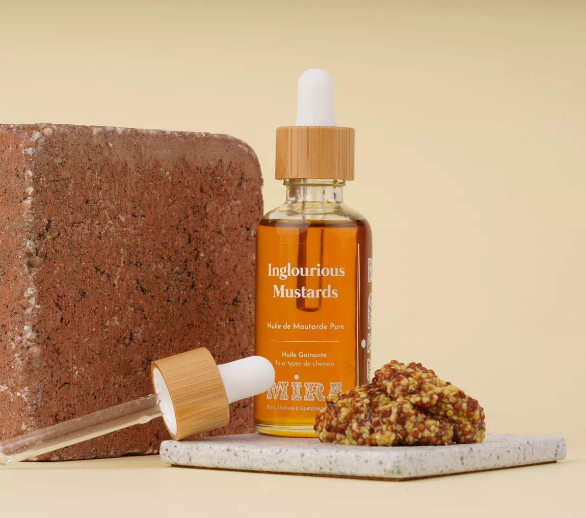 Huile de Moutarde MIRA – Fortifie, limite la chute – Cheveux – 50 ml