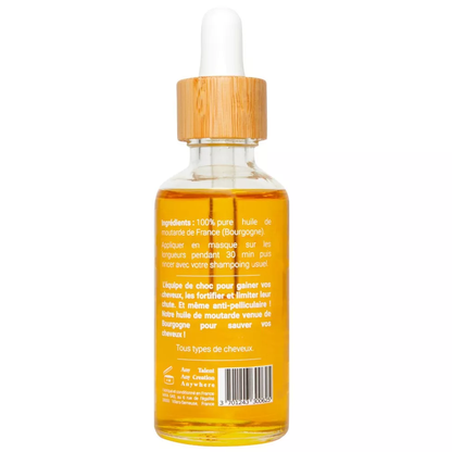 Huile de Moutarde MIRA – Fortifie, limite la chute – Cheveux – 50 ml