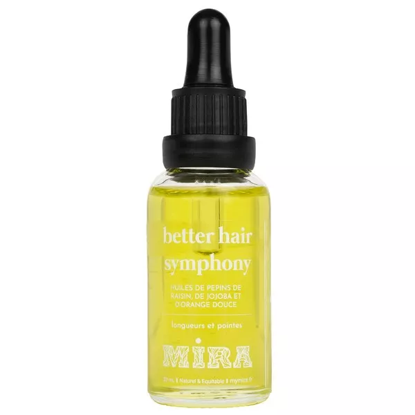 Sérum capillaire MIRA – Nourrit & régule le sébum – 30 ml