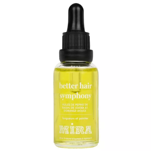 Sérum capillaire MIRA – Nourrit & régule le sébum – 30 ml