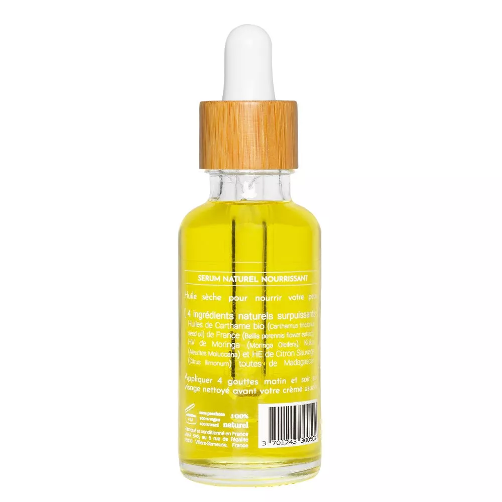 Sérum Skin City MIRA – Kukui & Moringa – Visage Corps Cheveux – 30 ml