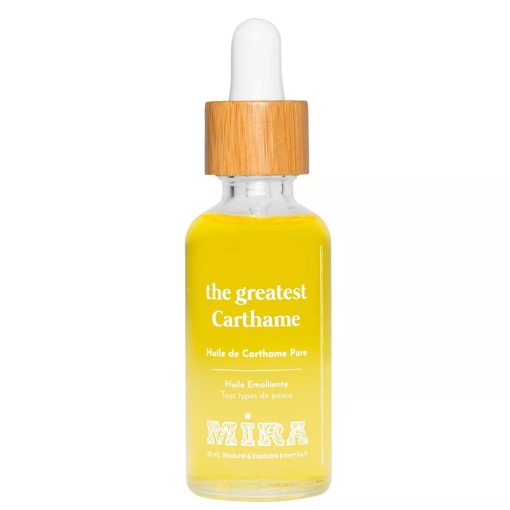 Huile de Carthame MIRA – The Greatest Carthame – Visage Cheveux 50 ml 