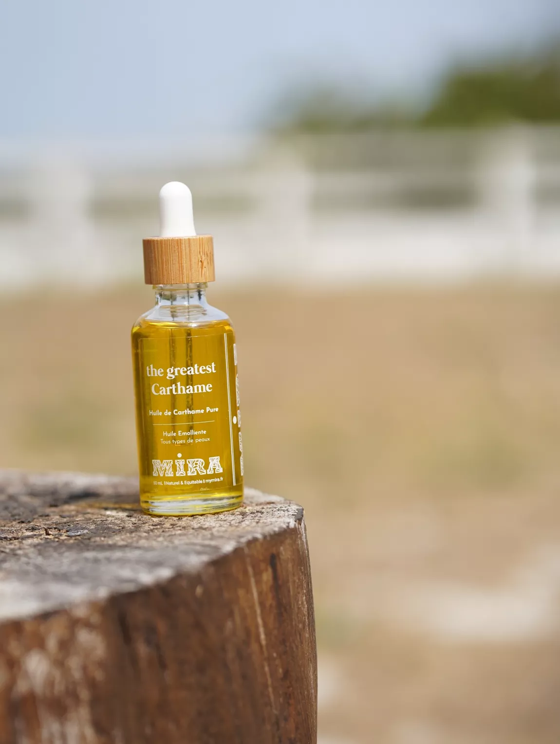 Huile de Carthame MIRA – The Greatest Carthame – Visage Cheveux 50 ml 