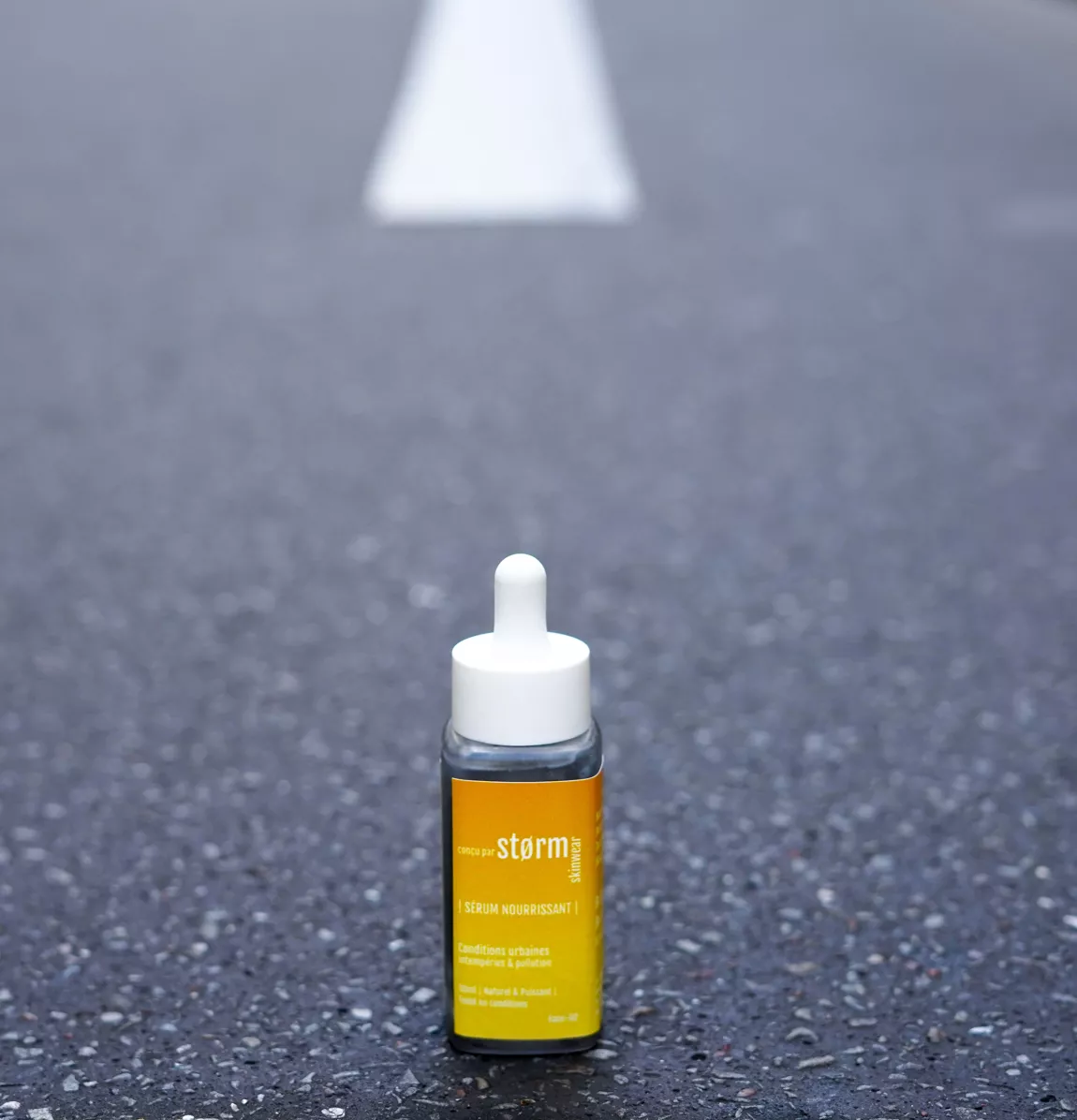 Sérum Sport Climat Urbain – Storm Skinwear – 30 ml naturel