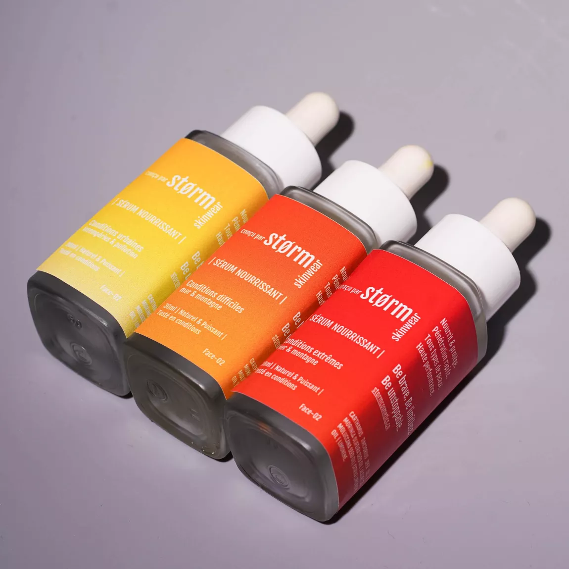 Sérum Sport Climat Urbain – Storm Skinwear – 30 ml naturel