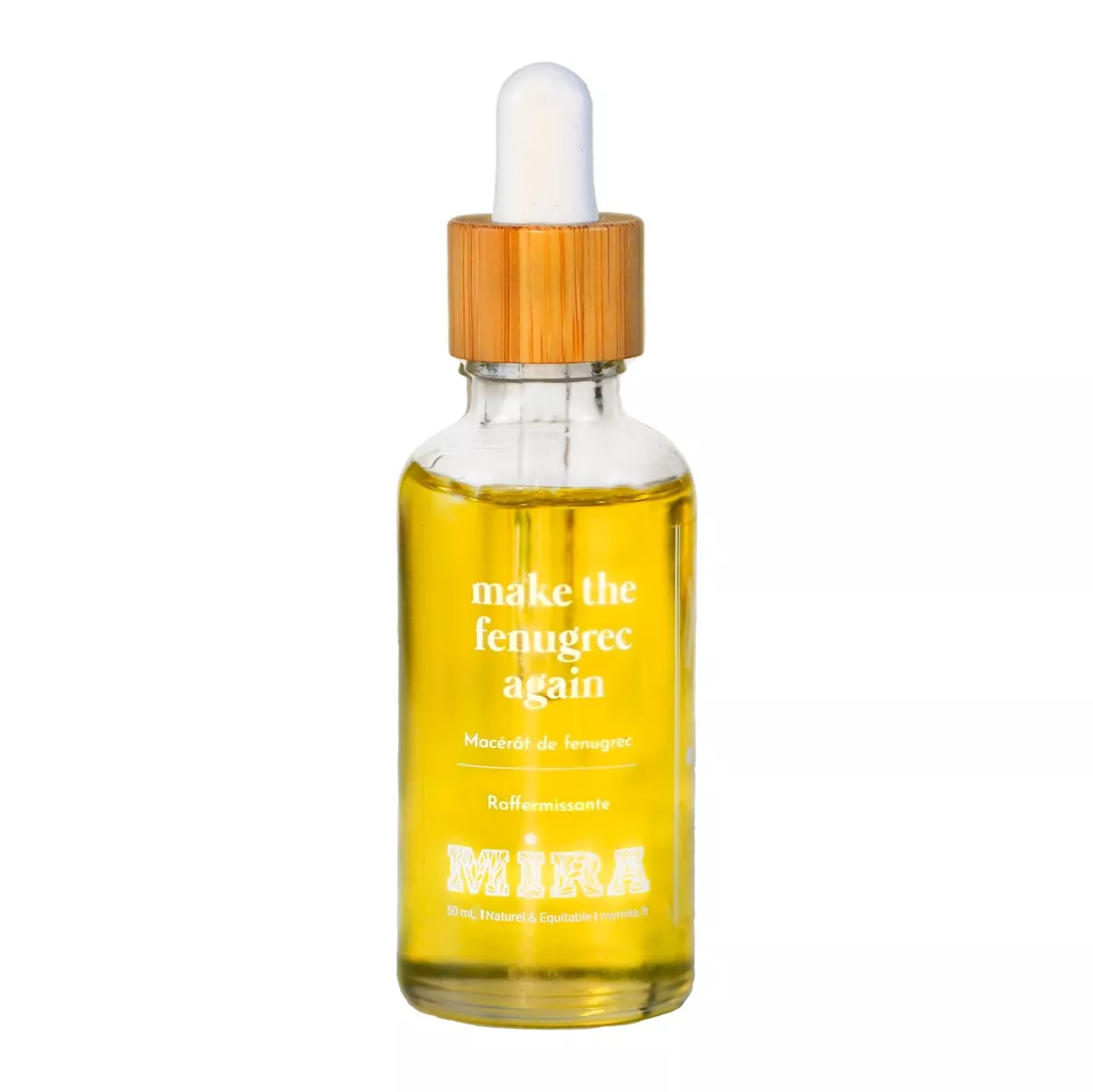 Huile de Fenugrec – Raffermissante Naturelle – 50 ml – Made in France