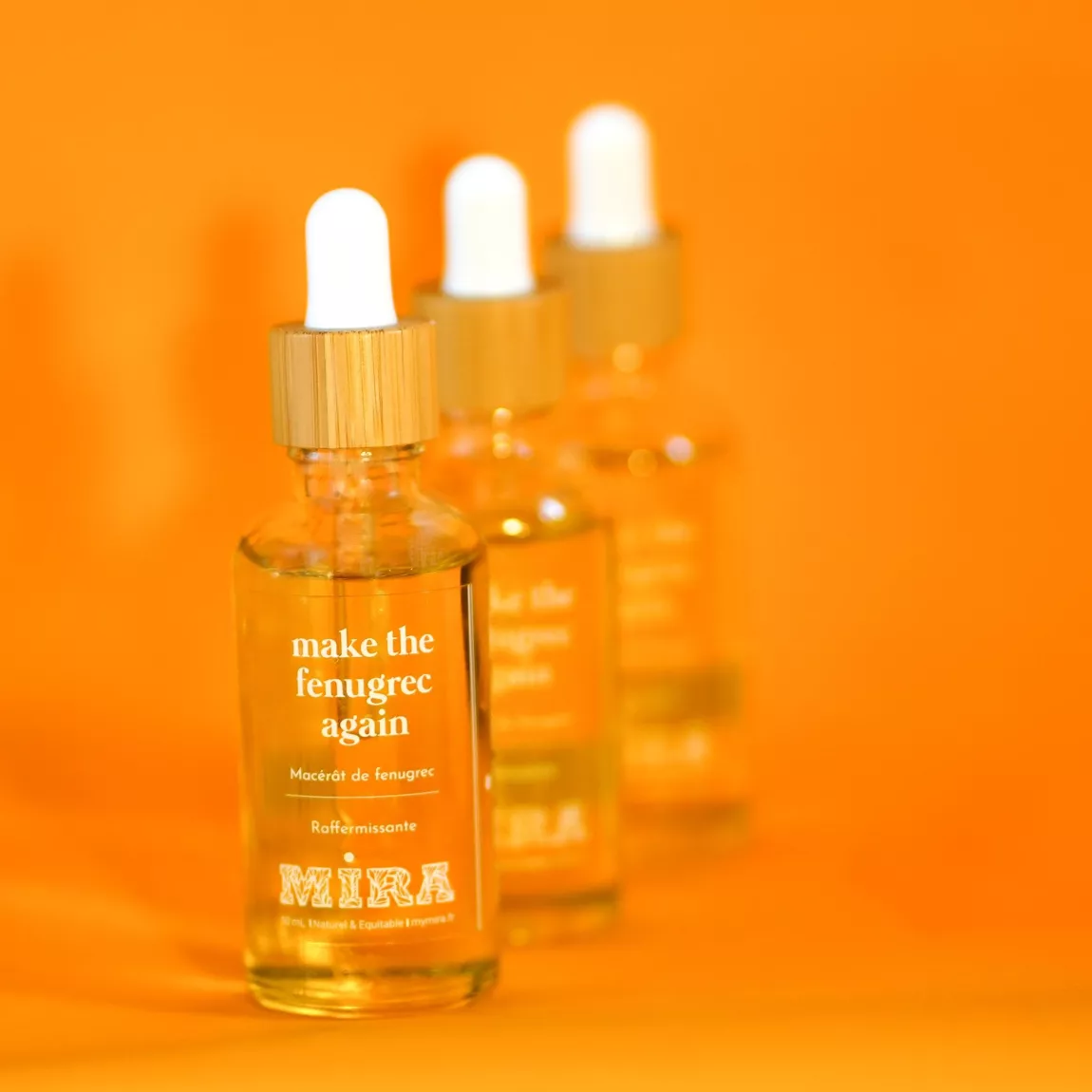 Huile de Fenugrec – Raffermissante Naturelle – 50 ml – Made in France