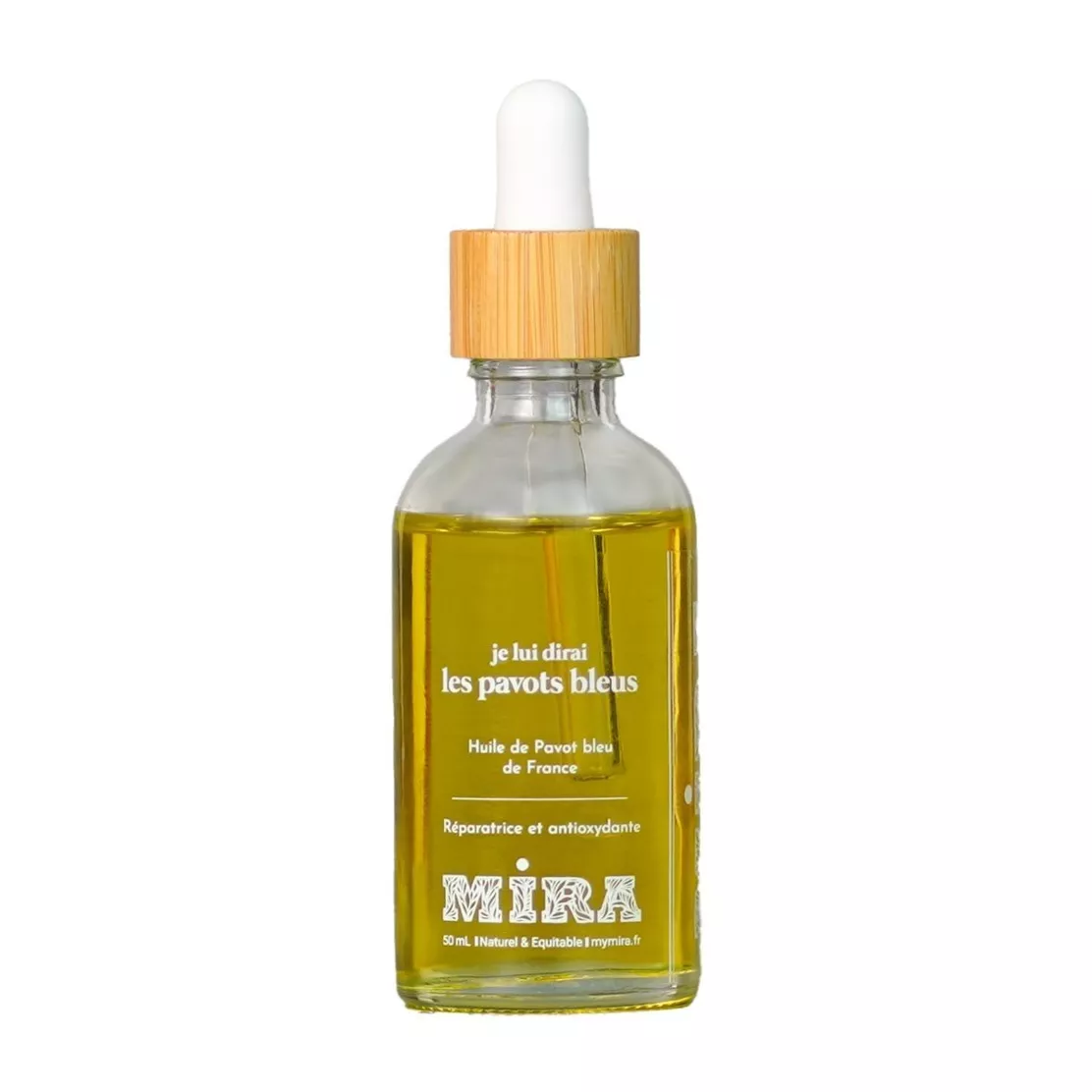 Huile de Pavot Bleu – Nourrissante et Hydratante – 50 ml – Made in France