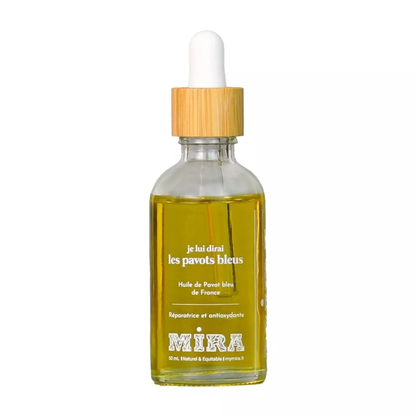 Huile de Pavot Bleu – Nourrissante et Hydratante – 50 ml – Made in France