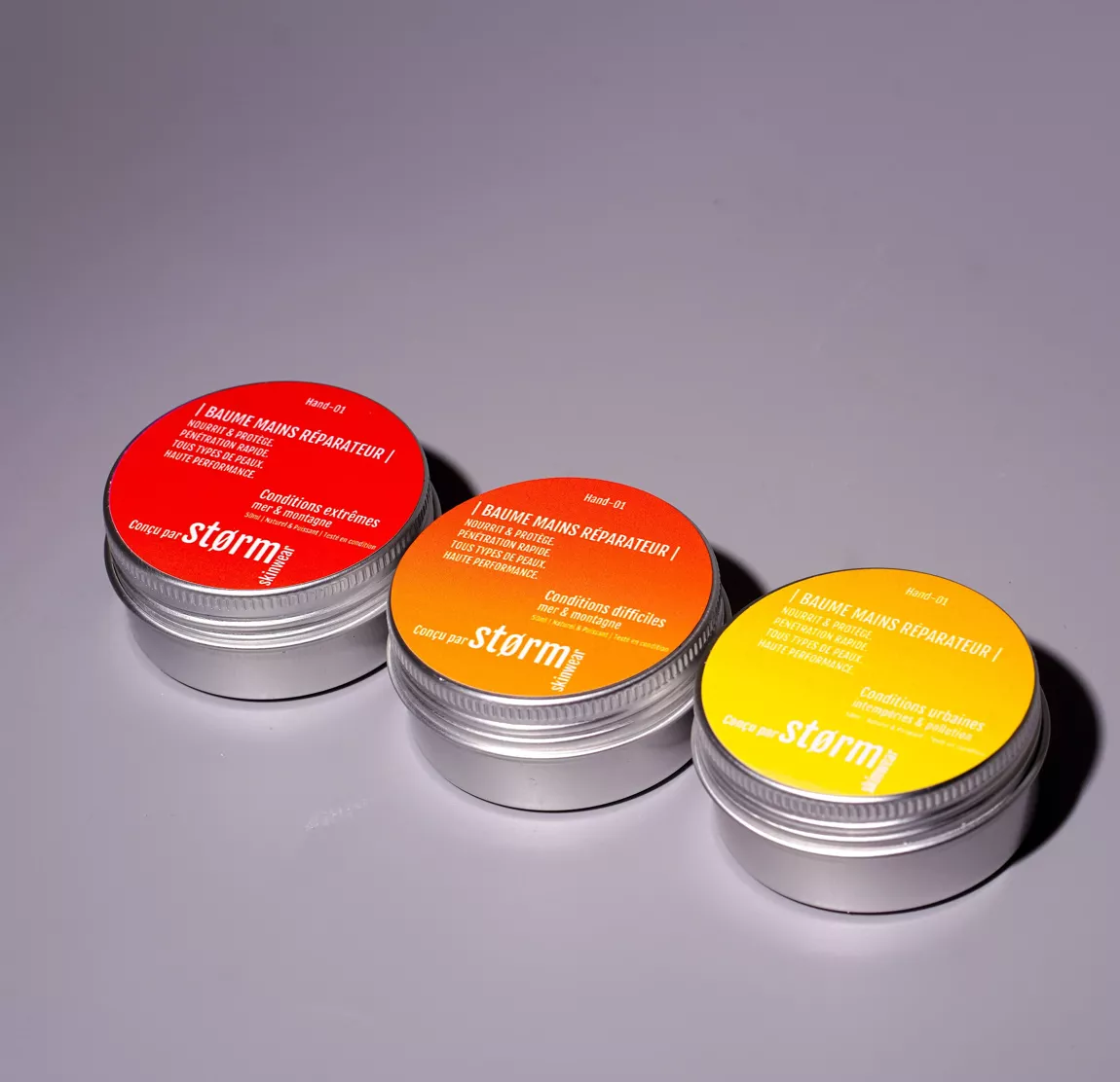 Baume Mains Réparateur Climat Extrême – Nourrissant et Protecteur – 50 ml