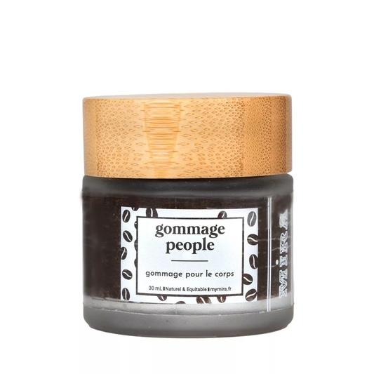 Gommage 3 en 1 exfoliant, hydratant et nourrissant 30 mL – Mira