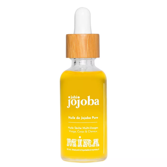 Huile de Jojoba vierge 50 mL - Soin nourrissant et protecteur - Mira