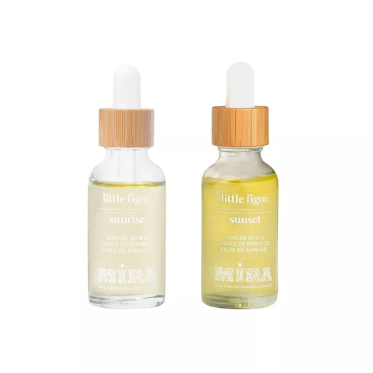 Coffret duo sérums anti-âge 2x30ml – Jour & Nuit – Éclat et fermeté