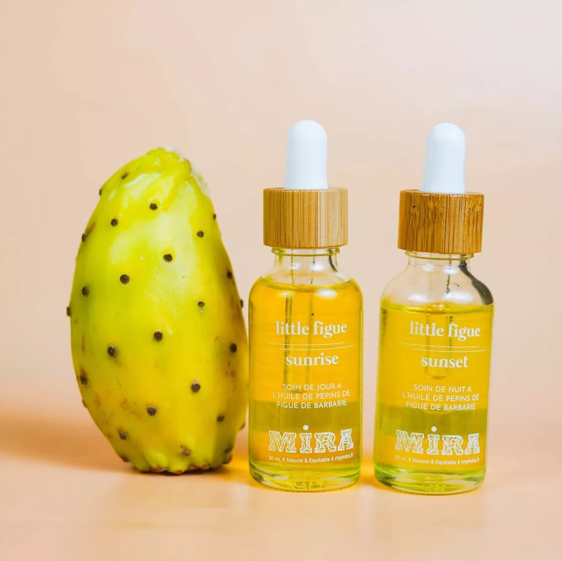 Coffret duo sérums anti-âge 2x30ml – Jour & Nuit – Éclat et fermeté