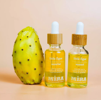Coffret duo sérums anti-âge 2x30ml – Jour & Nuit – Éclat et fermeté