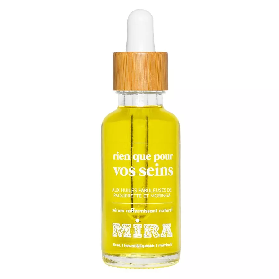 Sérum raffermissant buste et poitrine 30 ml – 6 huiles végétales naturelles 