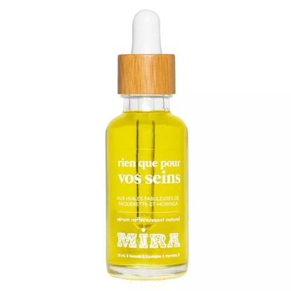 Sérum raffermissant buste et poitrine 30 ml – 6 huiles végétales naturelles 