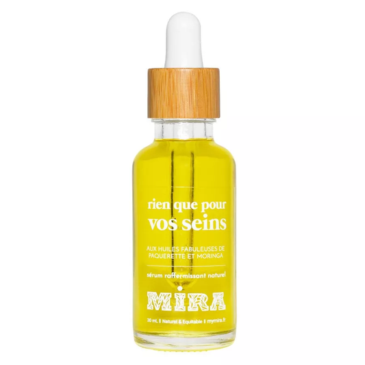 Sérum raffermissant buste et poitrine 30 ml – 6 huiles végétales naturelles 