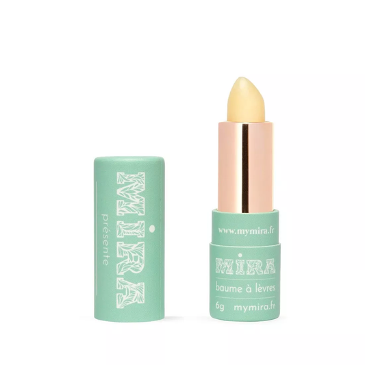 Baume à lèvres 6g – Moringa, ricin & coco – Gourmand & protecteur