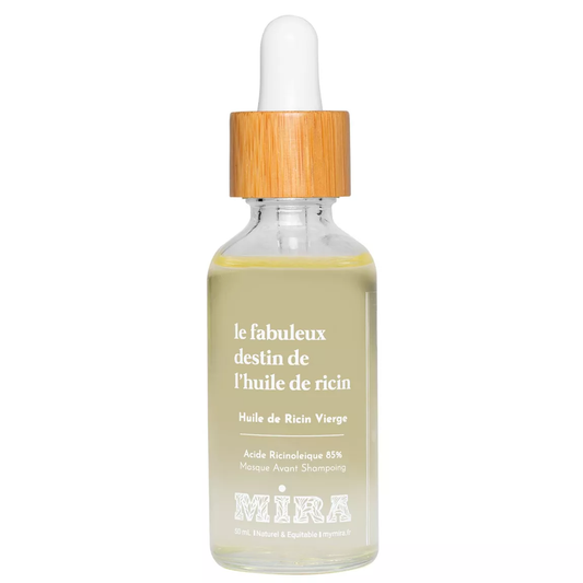 Huile de ricin pure 30ml – Cheveux, cils, ongles – Fortifiante & pousse