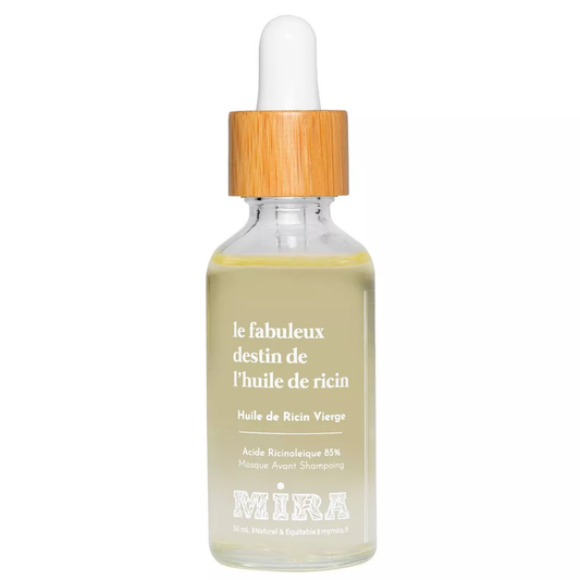 Huile de ricin pure 100ml – Cheveux, cils, ongles – Pousse & force