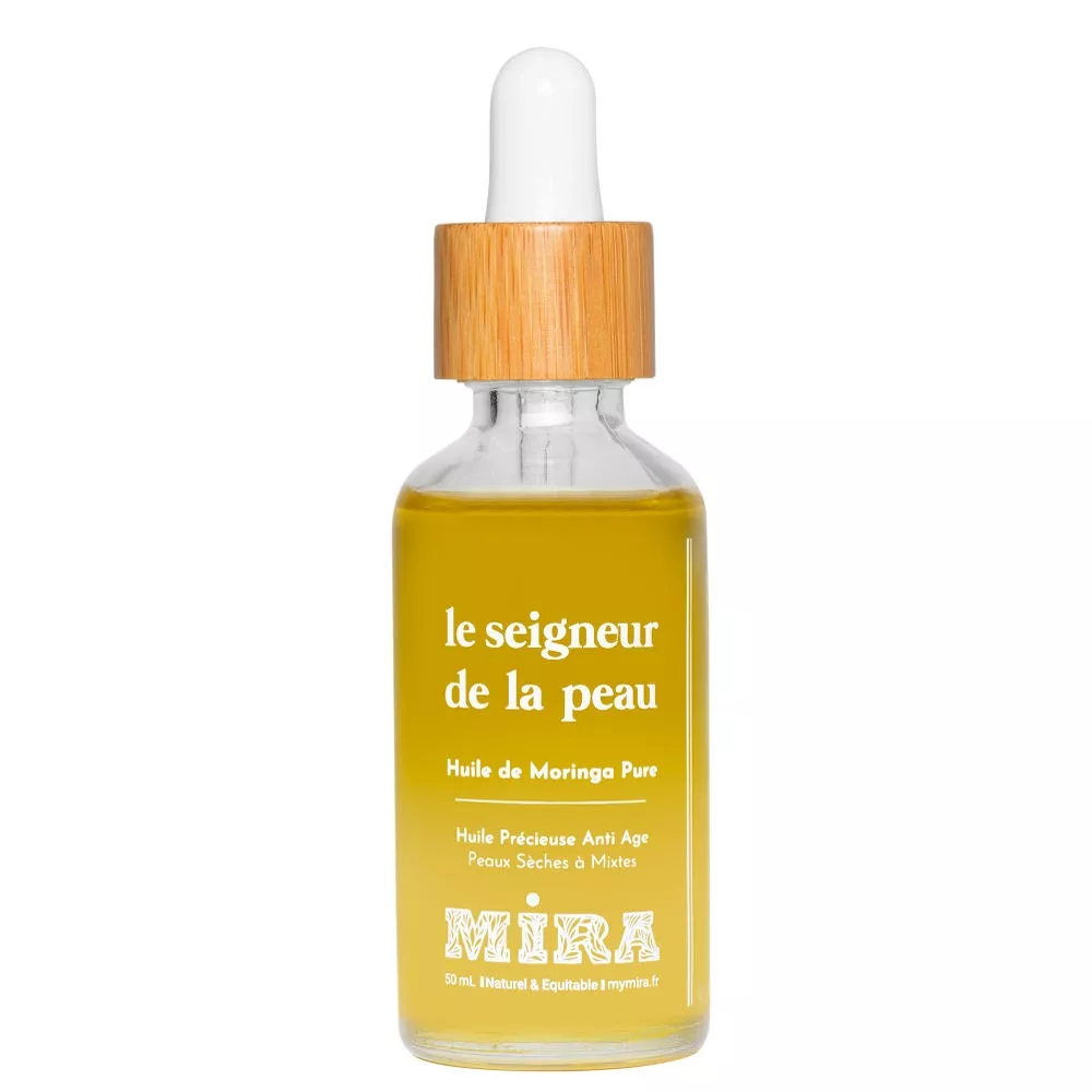 Huile de Moringa pure – Anti-âge, nourrissante et assouplissante – 50ml