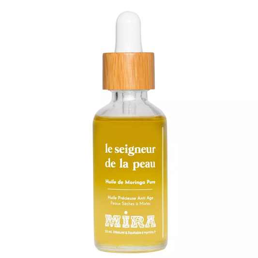 Huile de Moringa pure – Anti-âge, nourrissante et assouplissante – 50ml