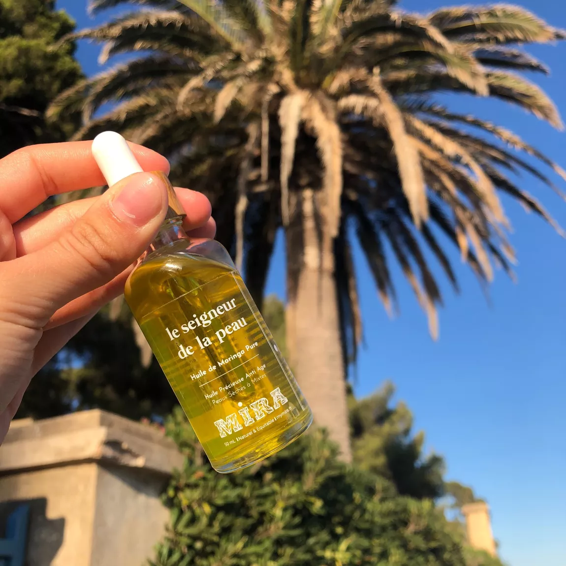 Huile de Moringa pure – Anti-âge, nourrissante et assouplissante – 50ml
