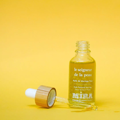 Huile de Moringa pure – Anti-âge, nourrissante et assouplissante – 50ml