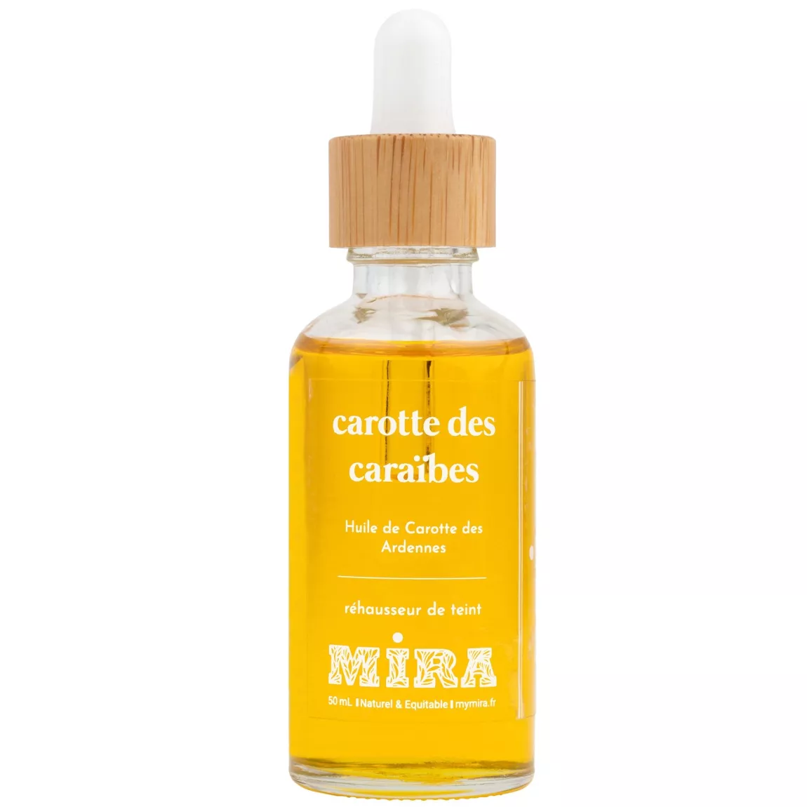 Macérât de carotte des Caraïbes – Teint hâlé, nourrissant et cicatrisant – 50ml