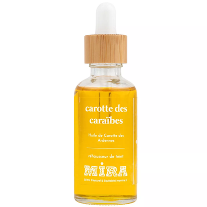 Macérât de carotte des Caraïbes – Teint hâlé, nourrissant et cicatrisant – 50ml