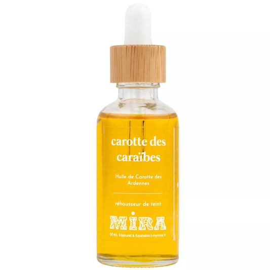 Macérât de carotte des Caraïbes – Teint hâlé, nourrissant et cicatrisant – 50ml