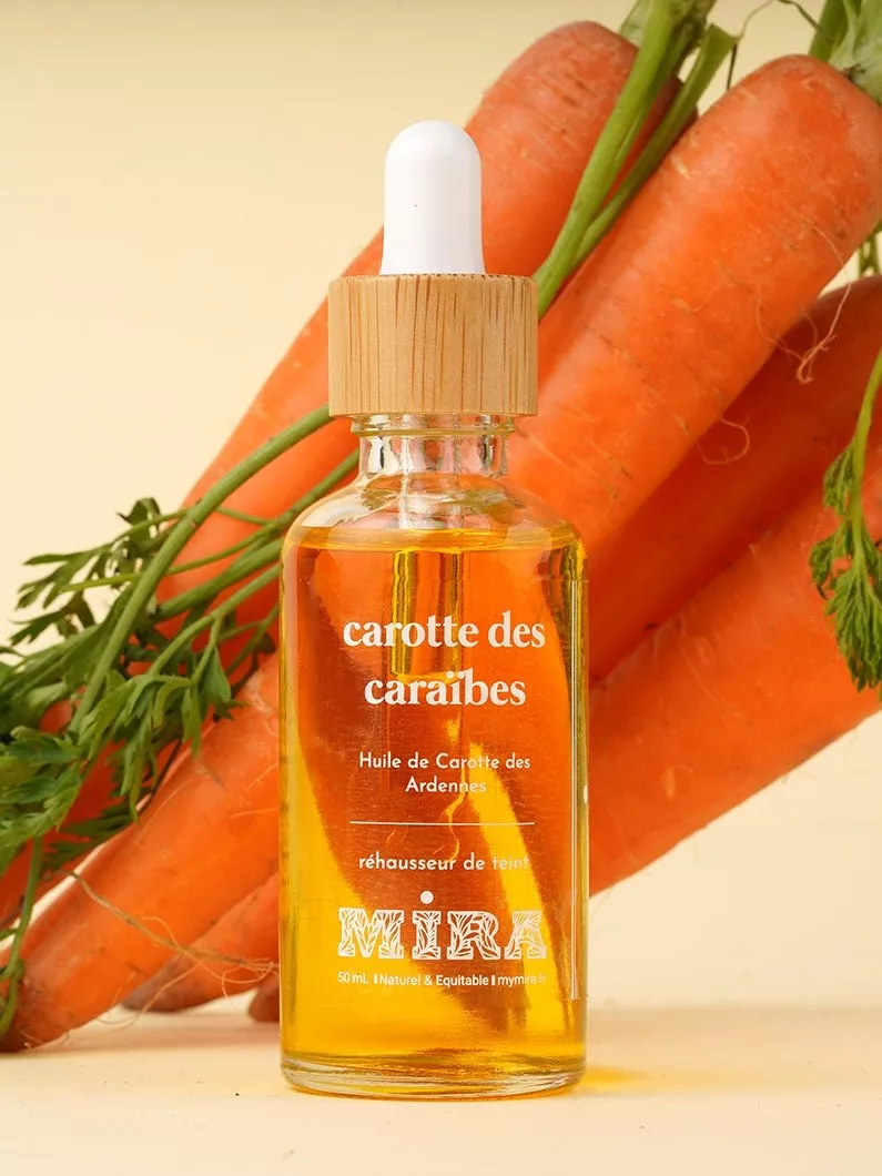 Macérât de carotte des Caraïbes – Teint hâlé, nourrissant et cicatrisant – 50ml