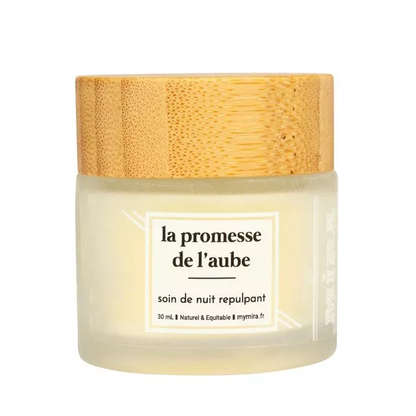 La Promesse de l'Aube – Baume de nuit réparateur et régénérant à l'huile de coco et baobab – 30ml