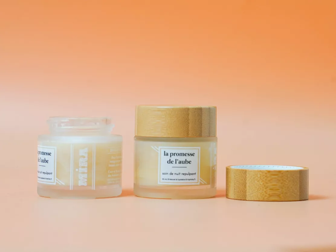 La Promesse de l'Aube – Baume de nuit réparateur et régénérant à l'huile de coco et baobab – 30ml