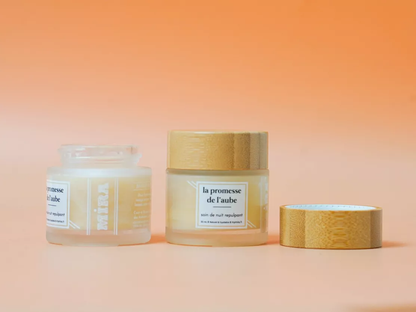 La Promesse de l'Aube – Baume de nuit réparateur et régénérant à l'huile de coco et baobab – 30ml