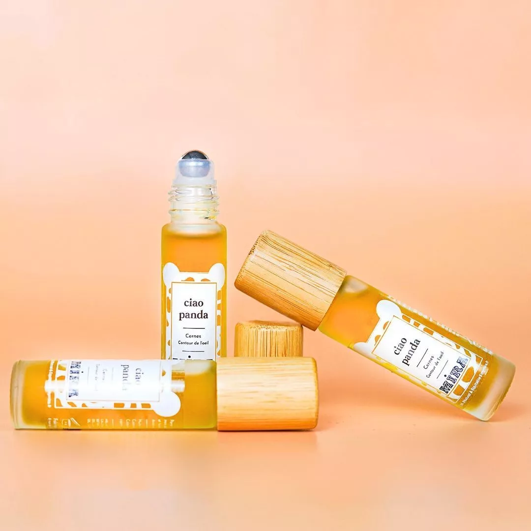 Ciao Panda – Anti-cernes contour des yeux – Roll On 10ml – Hydratant, décongestionnant, anti-âge