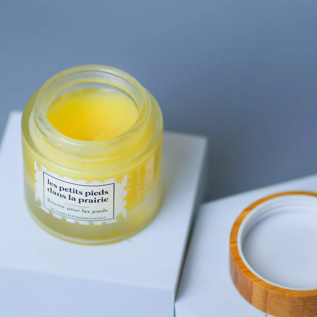 Baume Pieds Secs - Les Petits Pieds dans la Prairie - 100ml - Nourrissant, réparateur, naturel