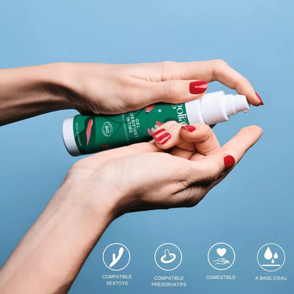 Gel Lubrifiant Intime longue durée – naturel et bio 💦 | GOLIATE
